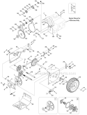 Style Panel Diagram and Parts List for 31AS62EE700 2011 Yard Machines Snow Blower